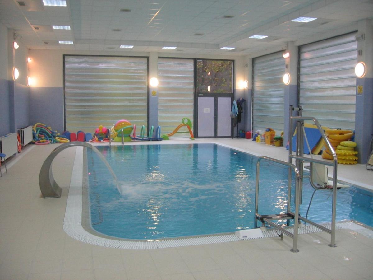 Centrum Rehabilitacji Rolnikow Krus "Sasanka" W Swinoujsciu Świnoujście Exteriör bild