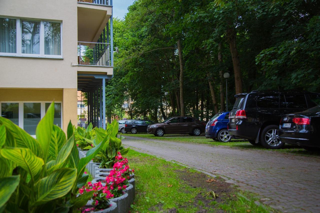Centrum Rehabilitacji Rolnikow Krus "Sasanka" W Swinoujsciu Świnoujście Exteriör bild