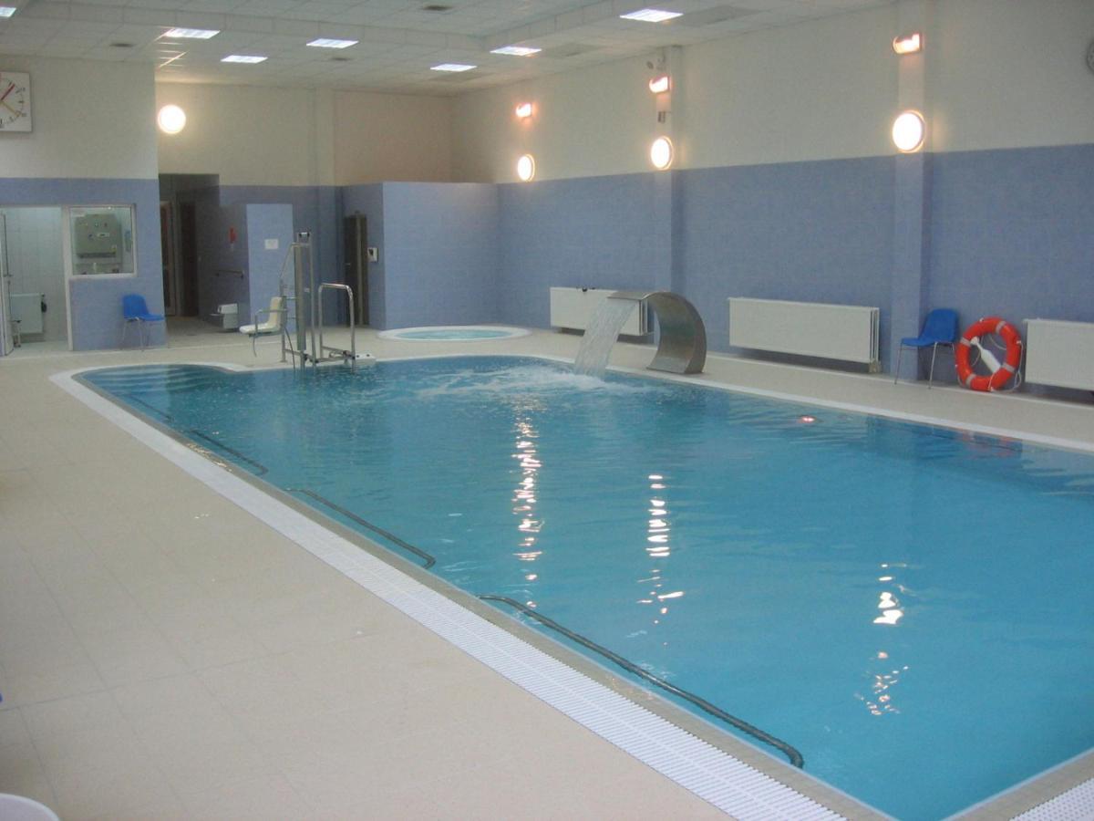 Centrum Rehabilitacji Rolnikow Krus "Sasanka" W Swinoujsciu Świnoujście Exteriör bild