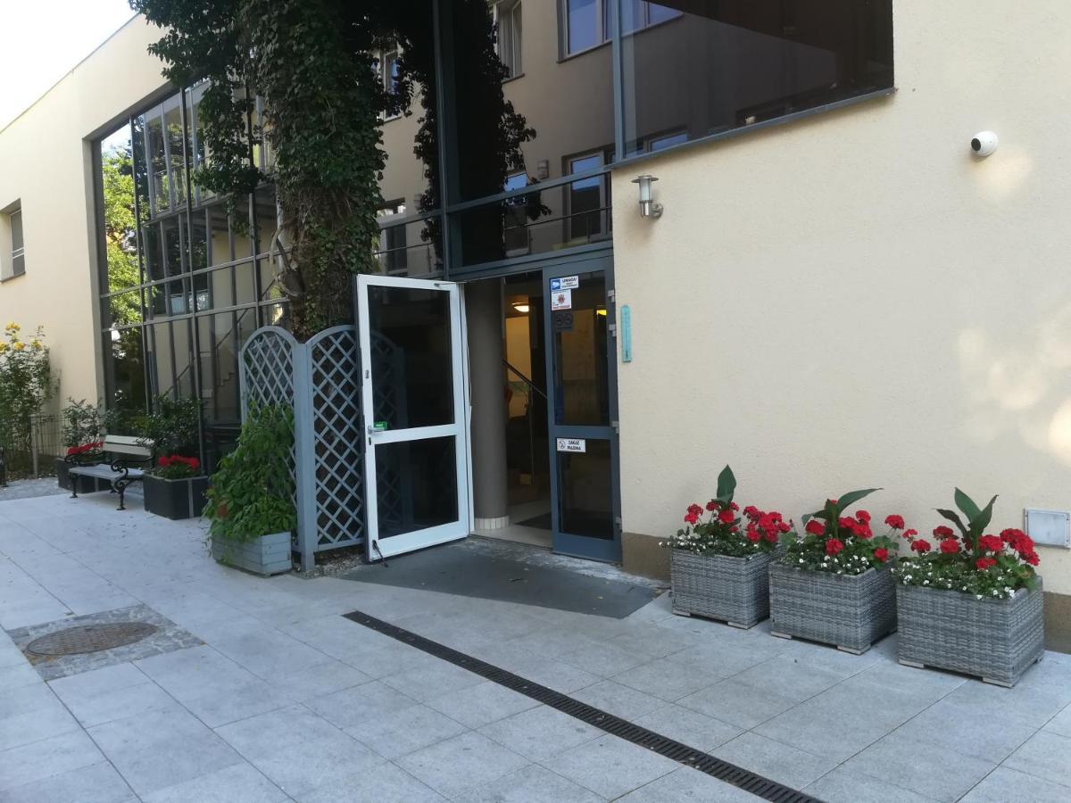 Centrum Rehabilitacji Rolnikow Krus "Sasanka" W Swinoujsciu Świnoujście Exteriör bild