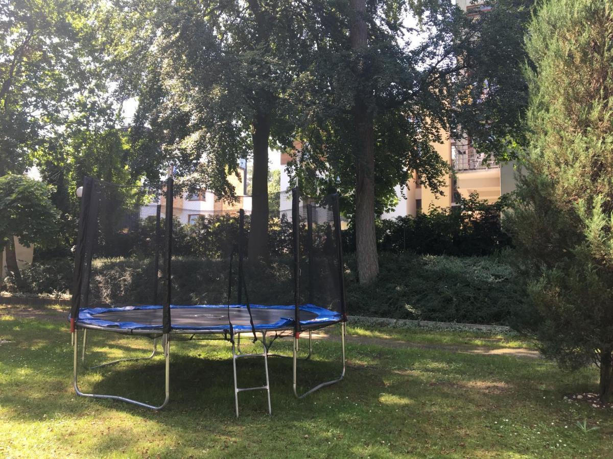 Centrum Rehabilitacji Rolnikow Krus "Sasanka" W Swinoujsciu Świnoujście Exteriör bild