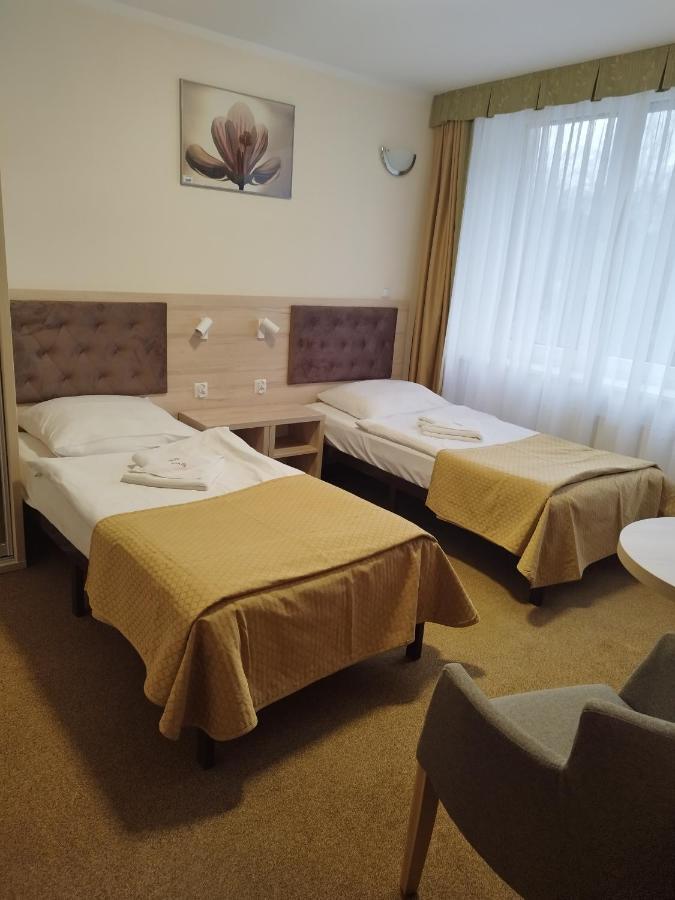 Centrum Rehabilitacji Rolnikow Krus "Sasanka" W Swinoujsciu Świnoujście Exteriör bild