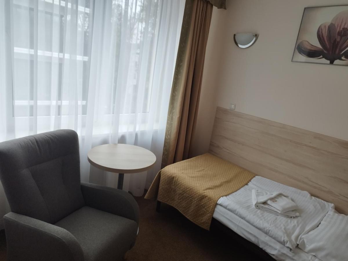 Centrum Rehabilitacji Rolnikow Krus "Sasanka" W Swinoujsciu Świnoujście Exteriör bild
