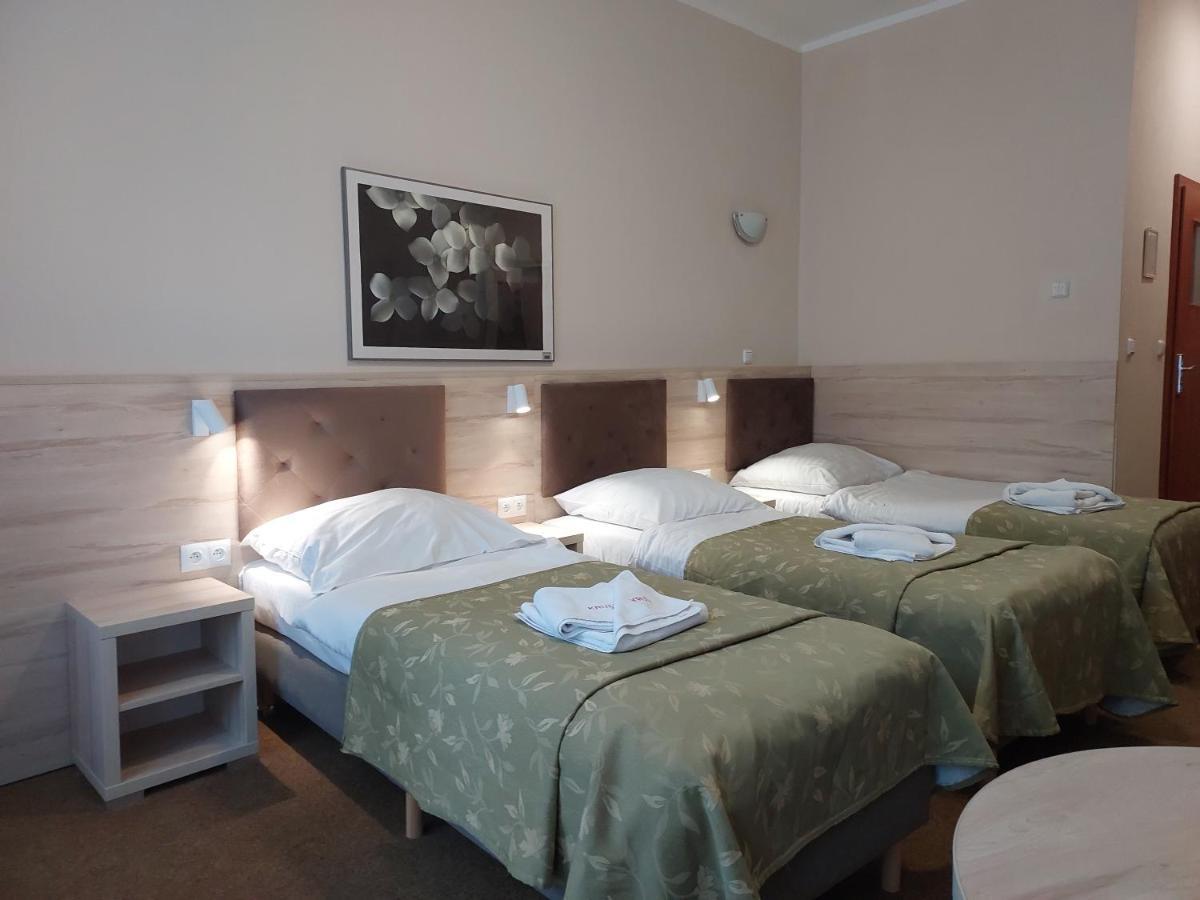 Centrum Rehabilitacji Rolnikow Krus "Sasanka" W Swinoujsciu Świnoujście Exteriör bild